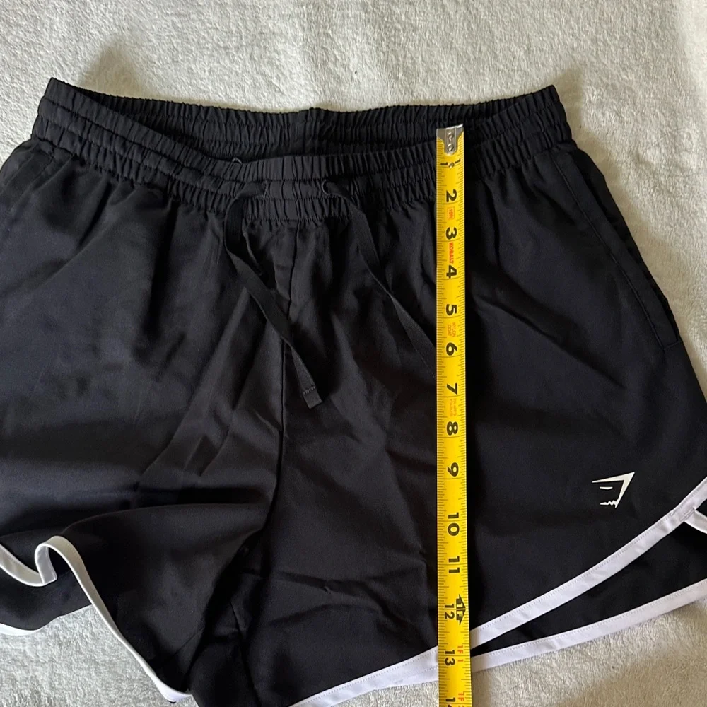 NWOT - Gymshark woman’s Black Athletic Shorts size small - Picture 7 of 12